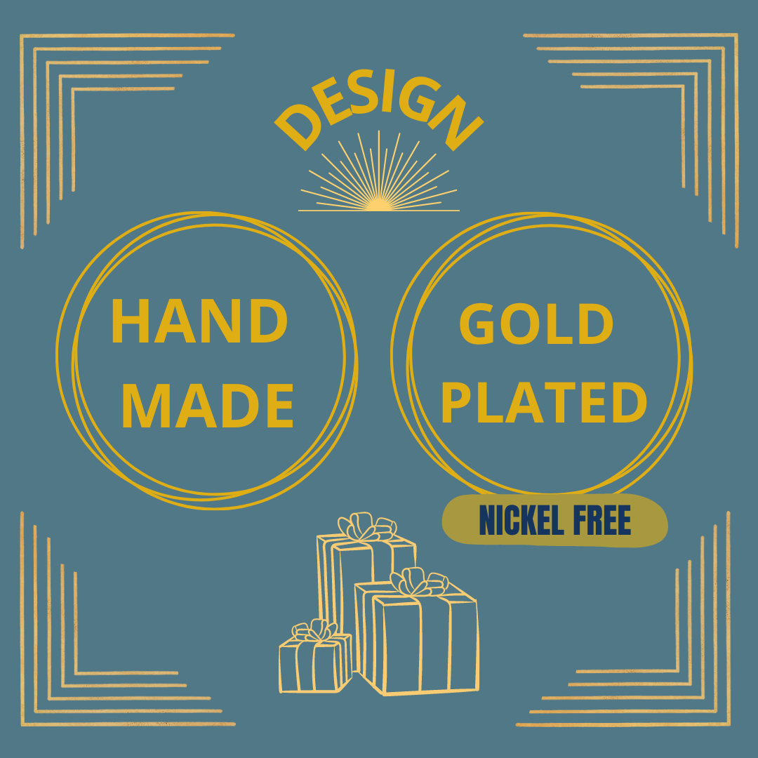 Anillo ROMA bañado en oro