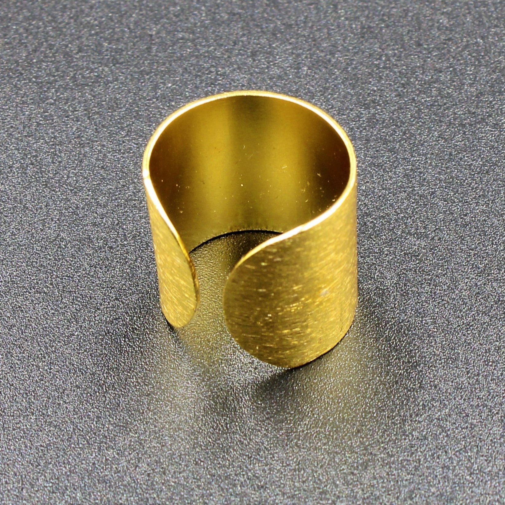 Anillo ROMA bañado en oro