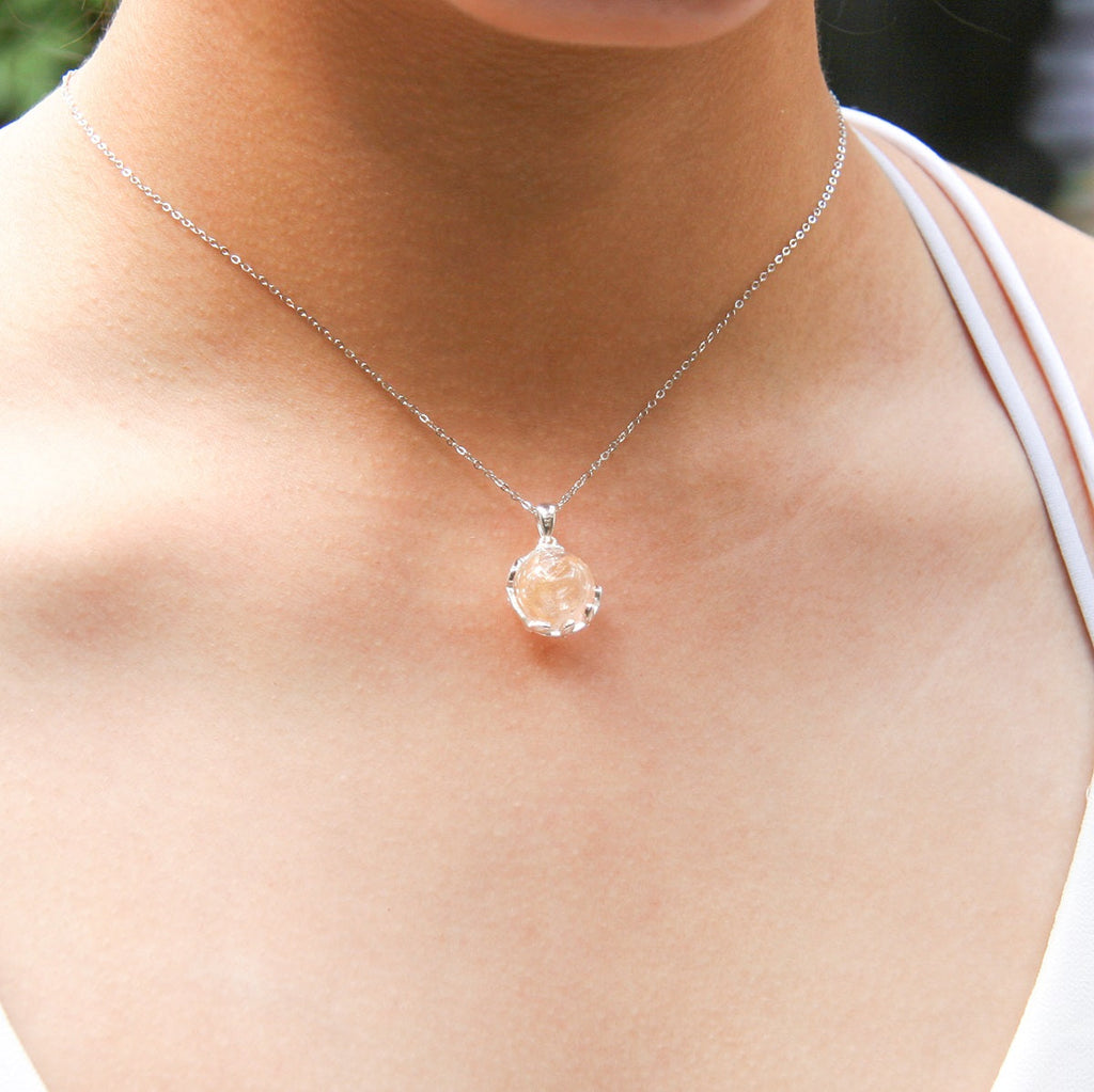 Planet Murano Aroma Necklace - Nebula Nova | Energy & Healing | Diffuse on the go | Gift for her