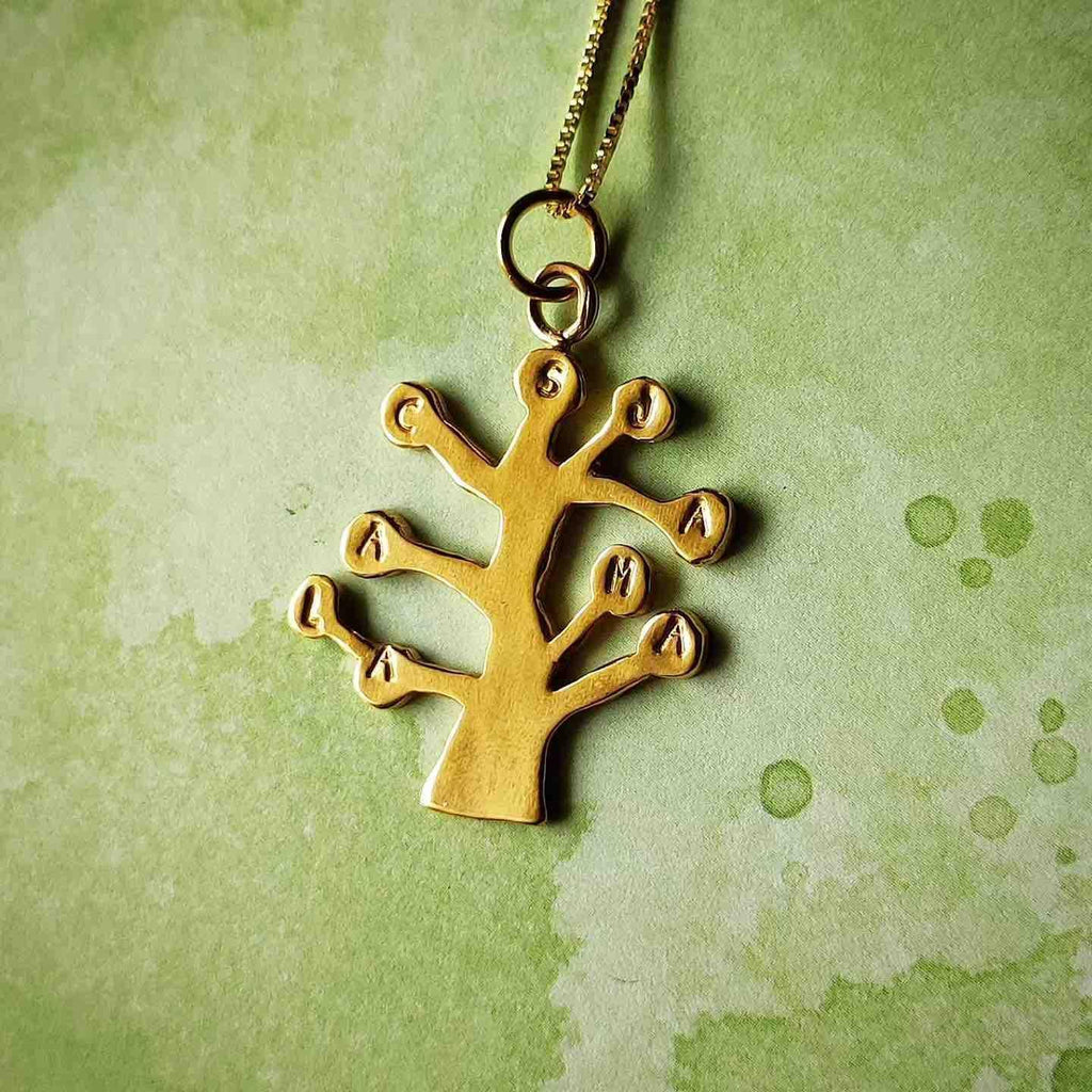 Colgante Árbol Genealógico