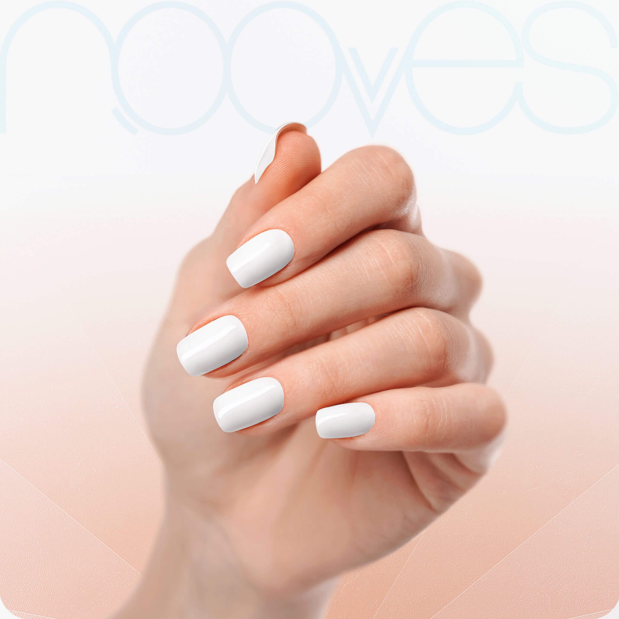 Pack White Summer – Pack de 2 láminas de uñas para manicura y pedicura